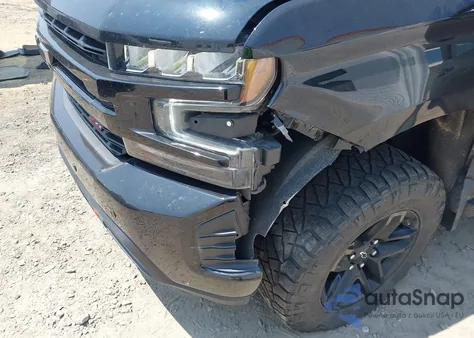 2021 Chevrolet Silverado 1500 4Wd Short Bed Lt Trail Boss from USA, damaged, VIN 3GCPYFEL3MG275506